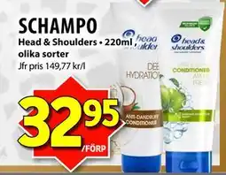 Matvärlden Tensta SCHAMPO, SEK 32.95 erbjuda