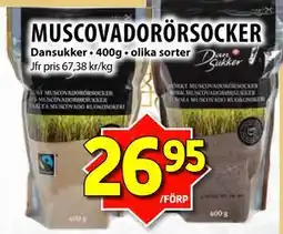 Matvärlden Tensta MUSCOVADORÖRSOCKER, SEK 26.95 erbjuda