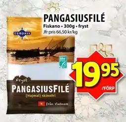 Matvärlden Tensta PANGASIUSFILÉ, SEK 19.95 erbjuda