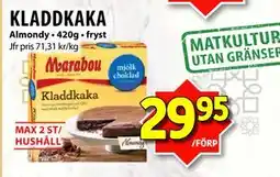 Matvärlden Tensta KLADDKAKA, SEK 29.95 erbjuda
