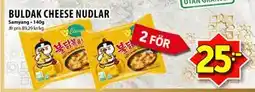 Matvärlden Tensta BULDAK CHEESE NUDLAR, SEK 25 erbjuda