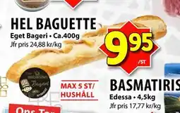 Matvärlden Tensta HEL BAGUETTE, SEK 9.95 erbjuda