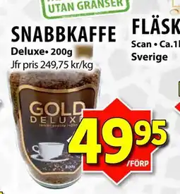 Matvärlden Tensta SNABBKAFFE, SEK 49.95 erbjuda