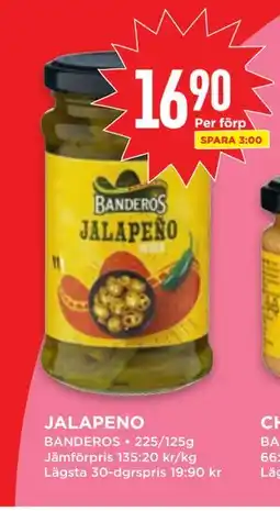 Willys JALAPENO, SEK 16.9 erbjuda