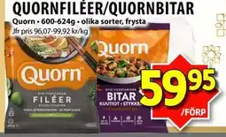 Matvärlden Tensta QUORNFILÉER/QUORNBITAR, SEK 59.95 erbjuda