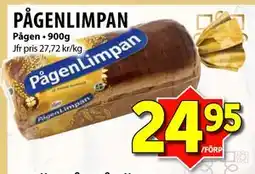 Matvärlden Tensta PÅGENLIMPAN, SEK 24.95 erbjuda