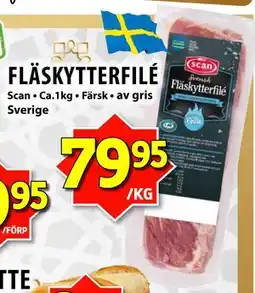 Matvärlden Tensta FLÄSKYTTERFILÉ, SEK 79.95 erbjuda