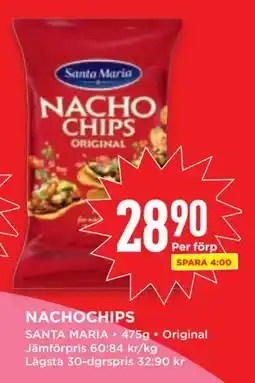 Willys NACHOCHIPS, SEK 28.9 erbjuda