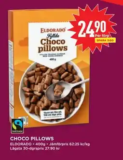Willys CHOCO PILLOWS, SEK 24.9 erbjuda
