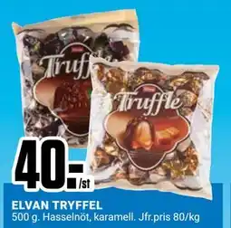 ÖoB ELVAN TRYFFEL, SEK 40 erbjuda