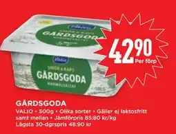 Willys GÅRDSGODA, SEK 42.9 erbjuda