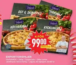 Willys ENPORTIONSPAJER, SEK 99 erbjuda