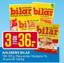 ÖoB AHLGRENS BILAR, SEK 36 erbjuda