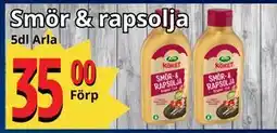 Supergrossen Smör & rapsolja, SEK 35 erbjuda
