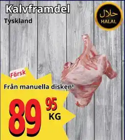 Supergrossen Kalvframdel, SEK 89.95 erbjuda