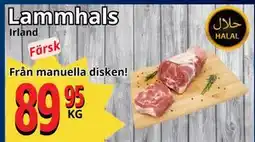 Supergrossen Lammhals, SEK 89.95 erbjuda