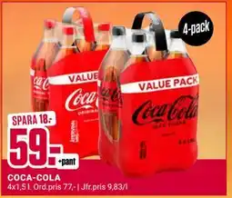 ÖoB COCA-COLA, SEK 59 erbjuda