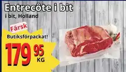 Supergrossen Entrecôte i bit, SEK 179.95 erbjuda