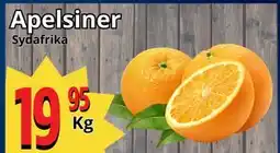 Supergrossen Apelsiner, SEK 19.95 erbjuda