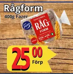 Supergrossen Rågform, SEK 25 erbjuda
