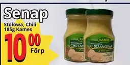 Supergrossen Senap, SEK 10 erbjuda
