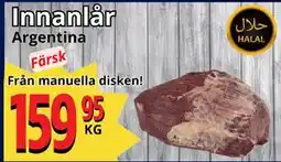 Supergrossen Innanlår, SEK 159.95 erbjuda