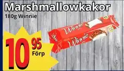 Supergrossen Marshmallowkakor, SEK 10.95 erbjuda