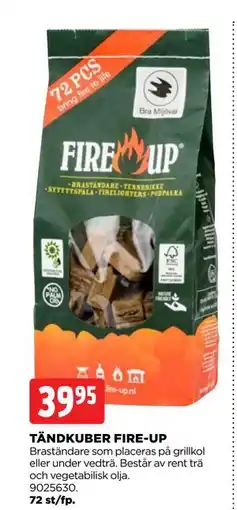 Jem&Fix TÄNDKUBER FIRE-UP, SEK 39.95 erbjuda