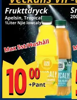 Supergrossen Frukttdryck, Medlemspris erbjuda