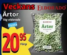 Supergrossen Ärtor, SEK 20.95 erbjuda