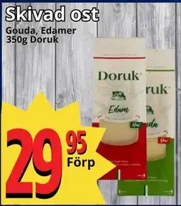 Supergrossen Skivad ost, SEK 29.95 erbjuda