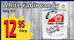 Supergrossen White rabit candy, SEK 12.95 erbjuda