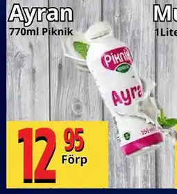 Supergrossen Ayran, SEK 12.95 erbjuda