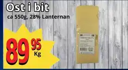 Supergrossen Ost i bit, SEK 89.95 erbjuda