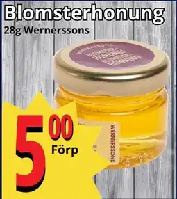 Supergrossen Blomsterhonung, SEK 5 erbjuda