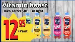 Supergrossen Vitamin boost, SEK 12.95 erbjuda