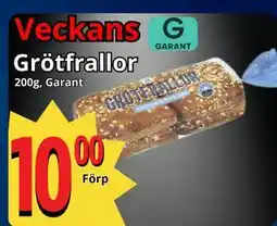 Supergrossen Grötfrallor, SEK 10 erbjuda