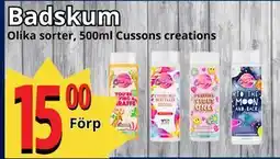 Supergrossen Badskum, SEK 15 erbjuda
