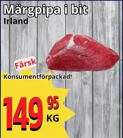 Supergrossen Märgpipa i bit, SEK 149.95 erbjuda