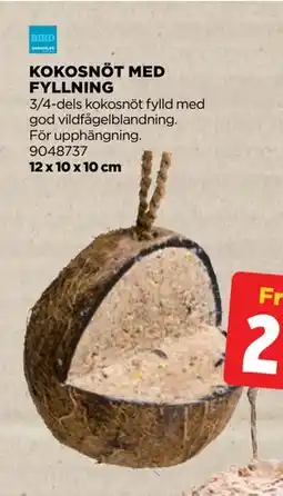 Jem&Fix KOKOSNÖT MED FYLLNING, SEK 29.95 erbjuda