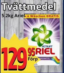 Supergrossen Tvättmedel, SEK 129 erbjuda