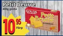 Supergrossen Petit beurre, SEK 10.95 erbjuda