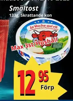 Supergrossen Smältost, Medlemspris erbjuda