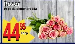 Supergrossen Rosor, SEK 44.95 erbjuda
