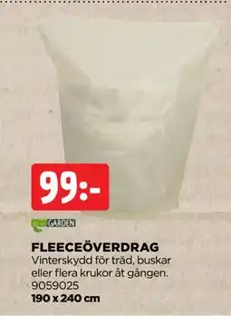 Jem&Fix FLEECEÖVERDRAG, SEK 99 erbjuda