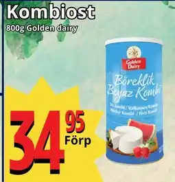 Supergrossen Kombiost, SEK 34.95 erbjuda