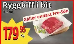 Supergrossen Ryggbiff i bit, SEK 179.95 erbjuda