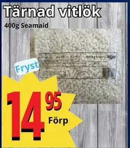 Supergrossen Tärnad vitlök, SEK 14.95 erbjuda
