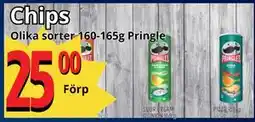 Supergrossen Chips, SEK 25 erbjuda