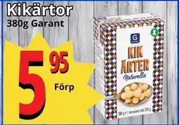 Supergrossen Kikärtor, SEK 5.95 erbjuda